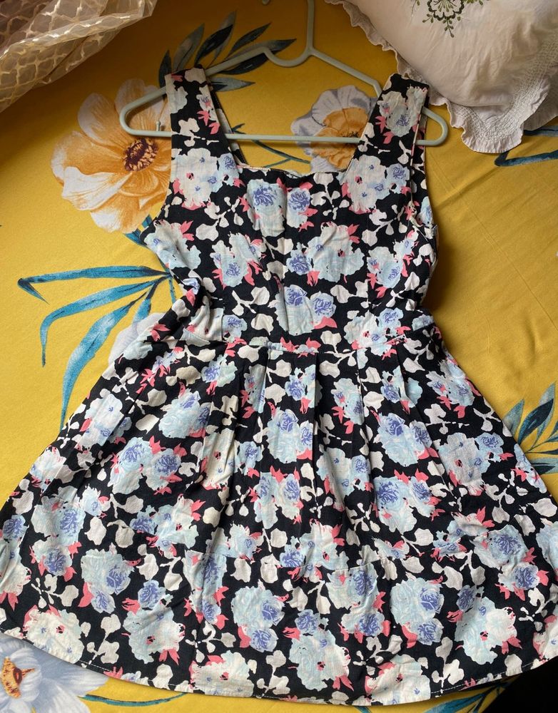 Floral Print Summer Dress