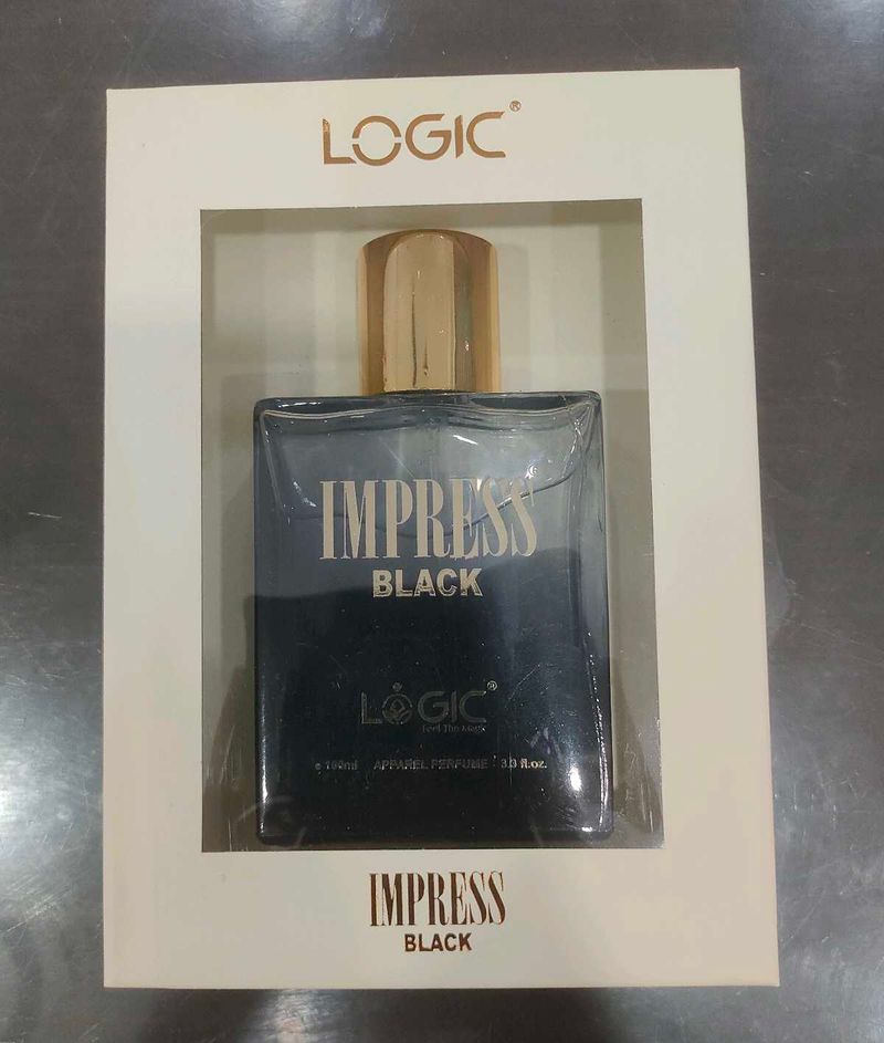 Logic Impress Black Perfume for Men