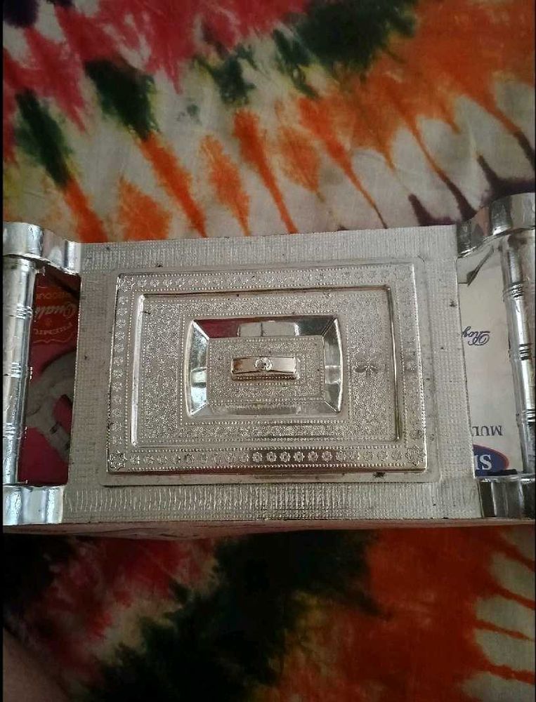 Silver  Makwas Serving Tray