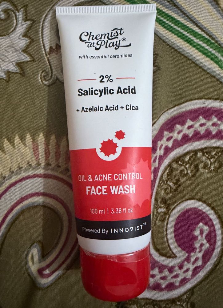 Chemist at Play Salicylic Acid Face Wash