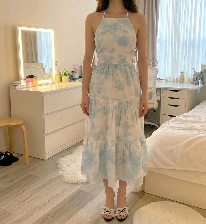 Softgurl cottagecore dress