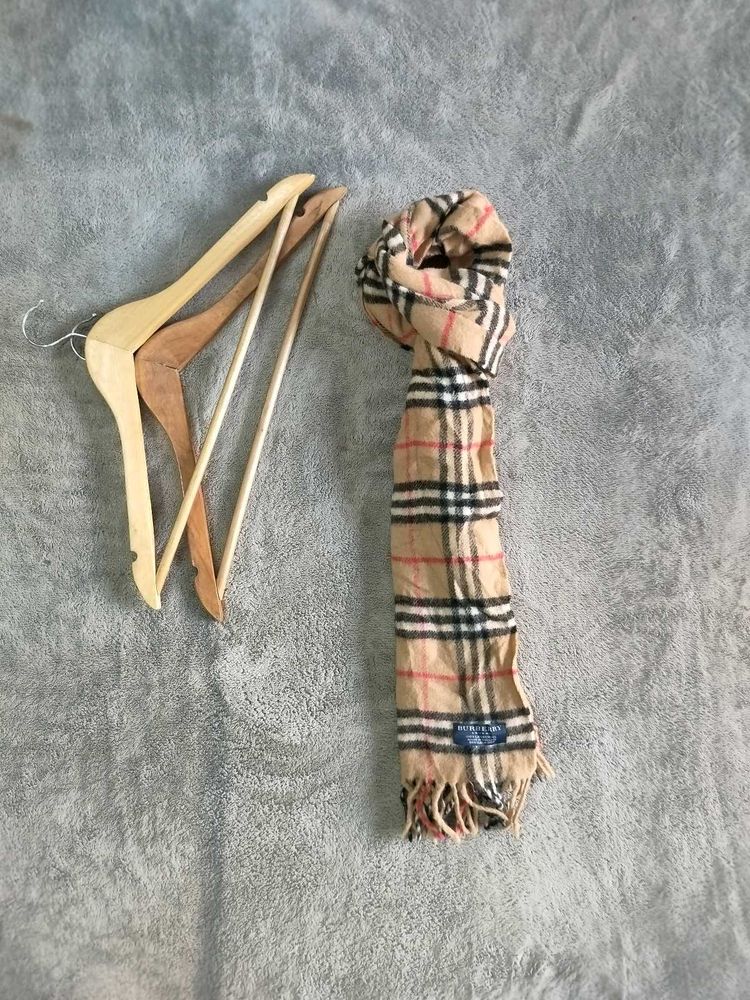 Classic Plaid Scarf