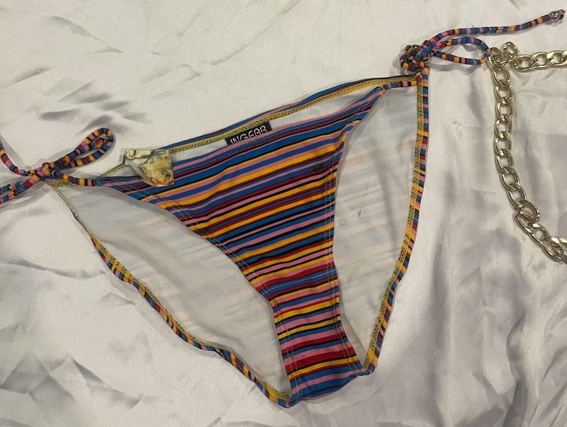 Multi Coloured Brief For Women!