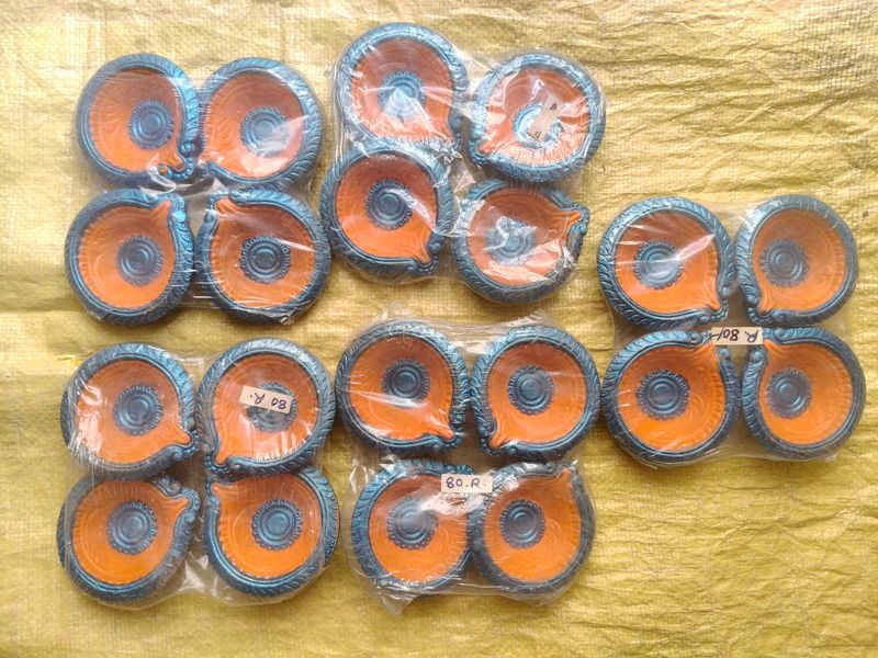 Diya Set for Festive Occasions