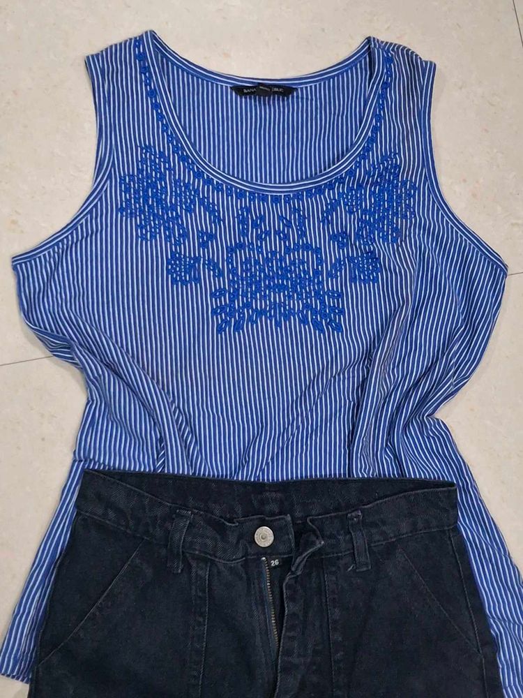 ❗SALE❗Royal blue top