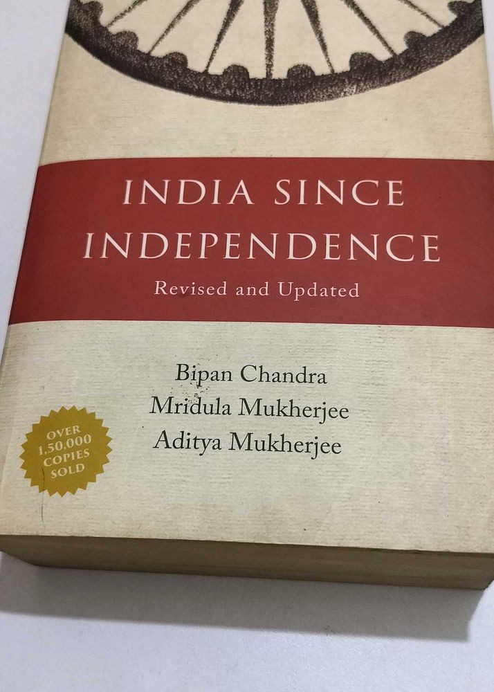 India Since Independence Book