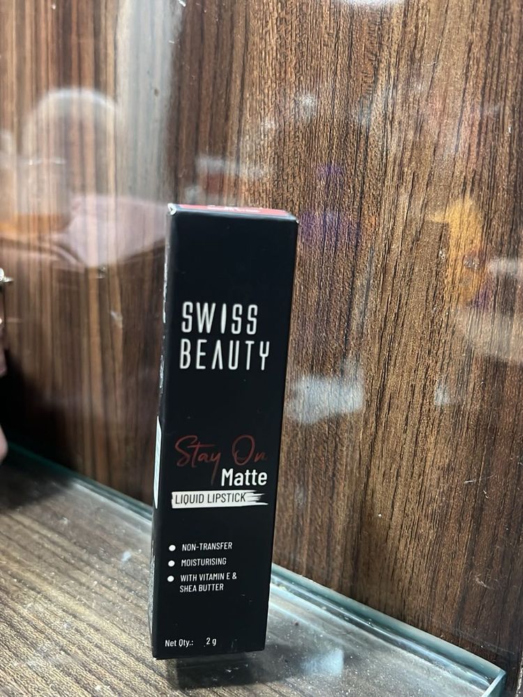 Swiss Beauty Matte Lipstick