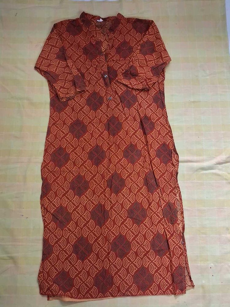 Ethnic Printed Kurta