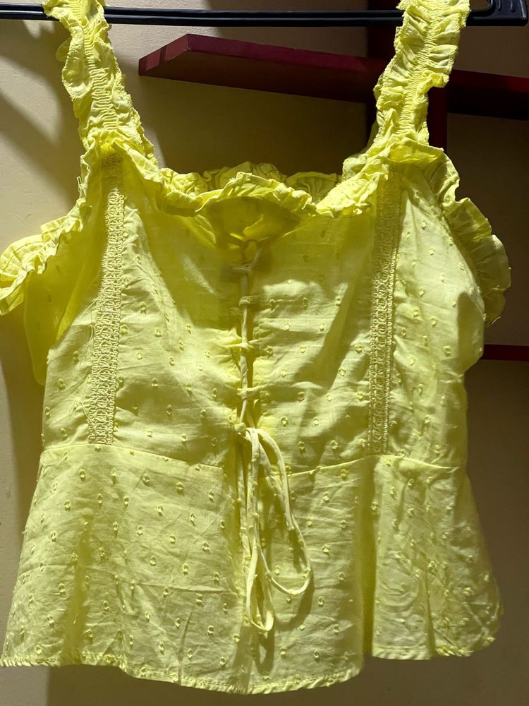 Korean Summer cotton Top