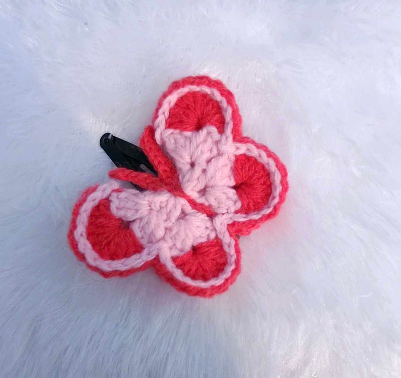 Crochet Hair Pin