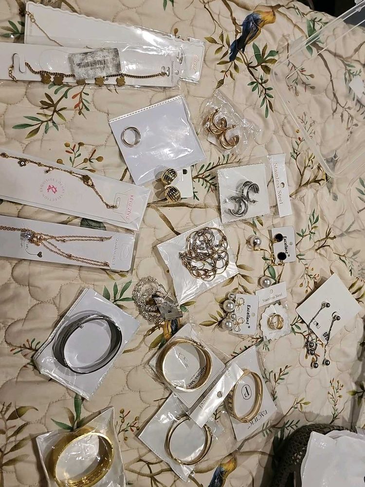 anti tarnish Fashion Jewellery Set