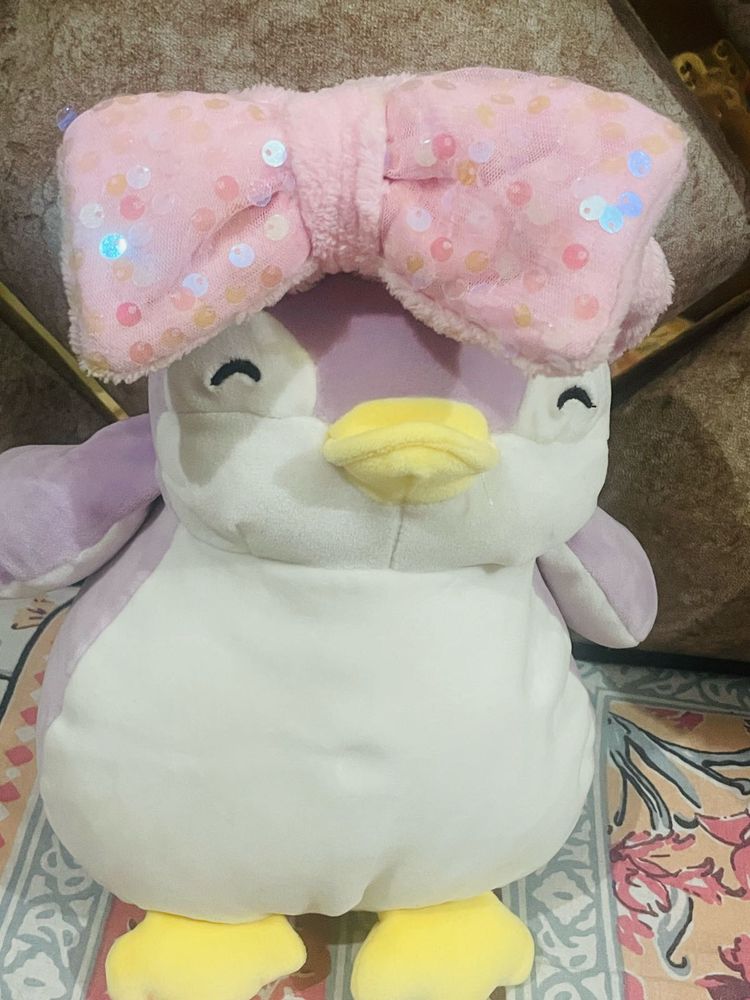 Cute pink sequenced head band