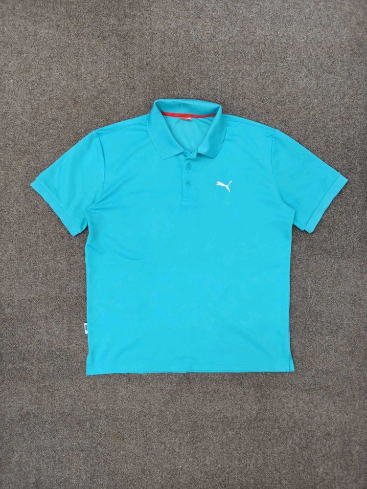 Puma Blue Polo T-Shirt