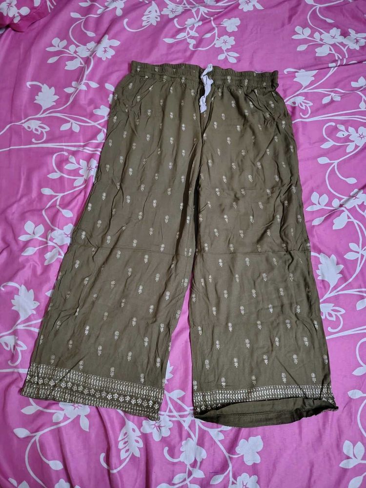 Stylish Printed Palazzo Pants
