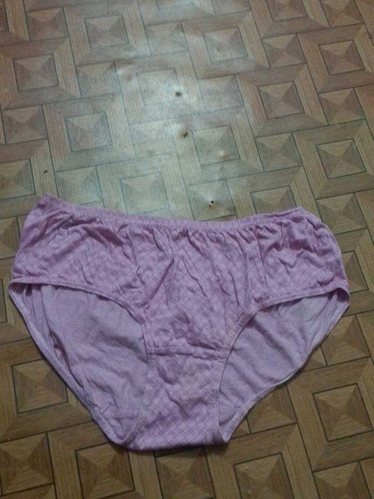 Comfortable Pink Briefs