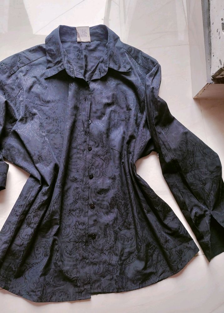 Black Shirt  For Woman