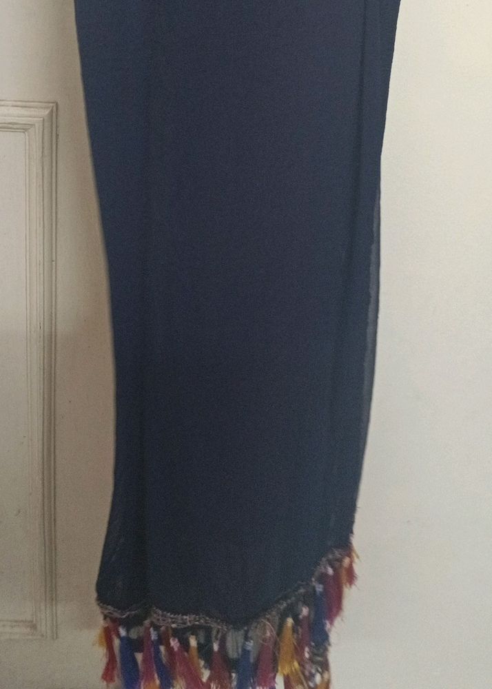 Blue Duppata