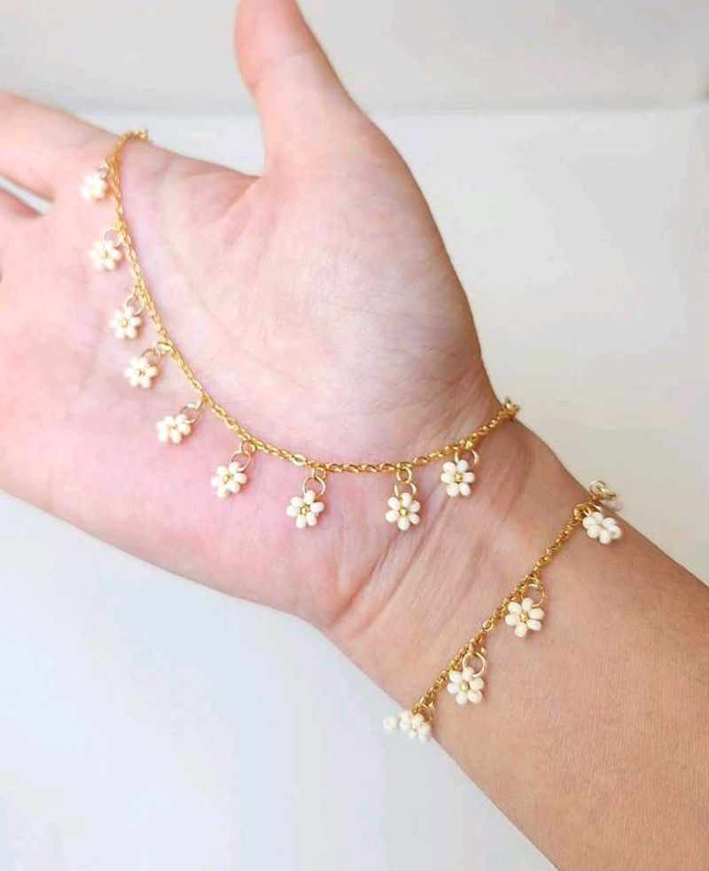 Delicate Flower Charm