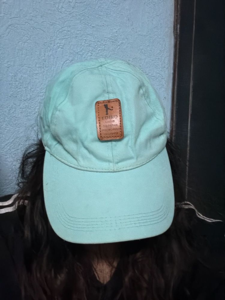 Unisex Light Blue Baseball Cap