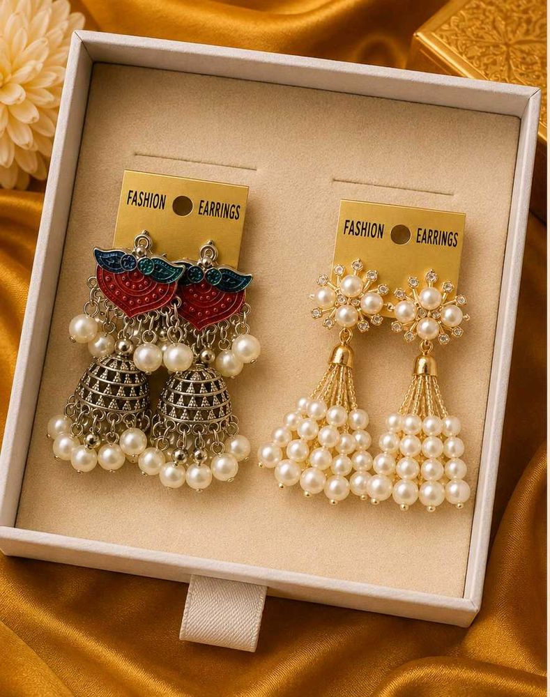 Beautiful Set of Earrings