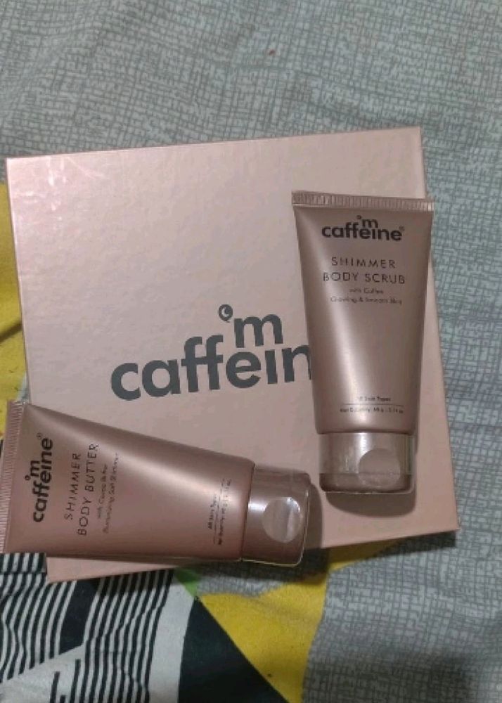 m Caffeine Body Care Kit