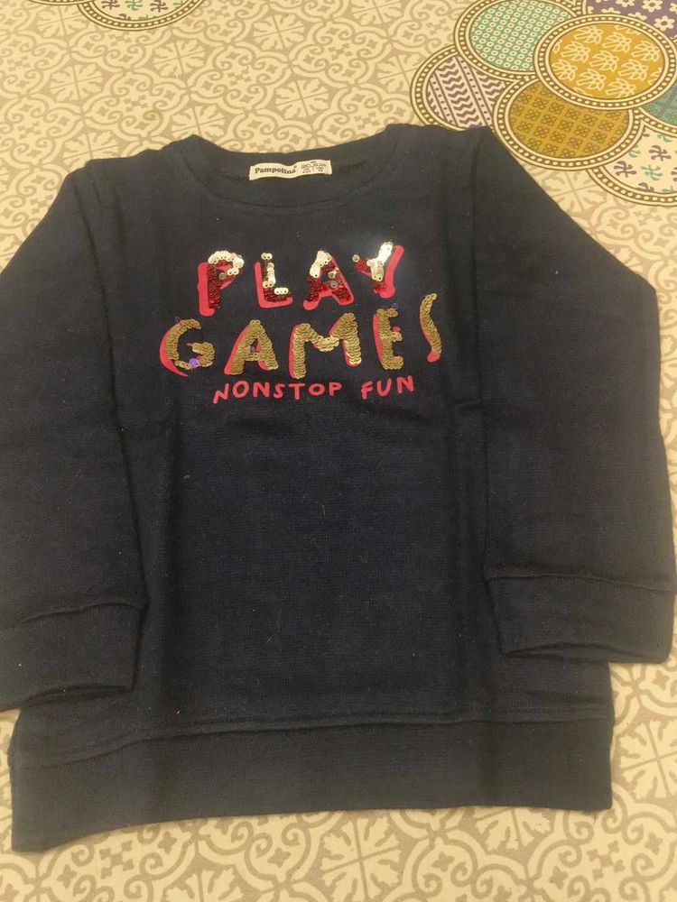 Fun 'Play Games' Kids Sweatshirt