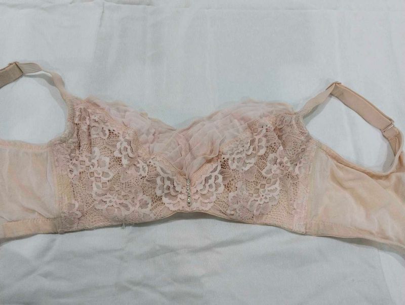 lace lingerie soft padded bra
