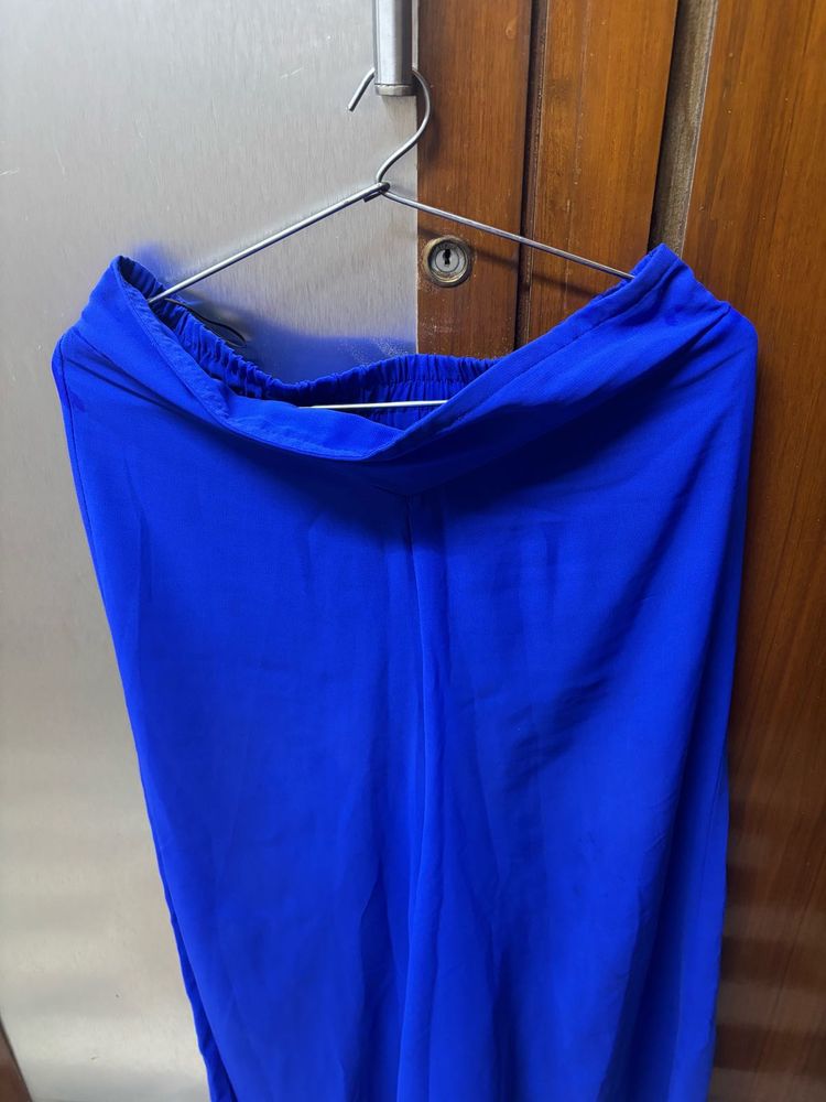 Royal Blue Palazzo Pants
