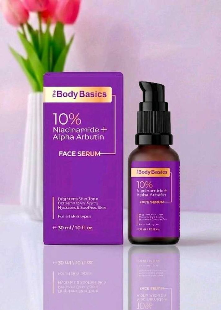 Body Basics 10% Niacinamide Face Serum