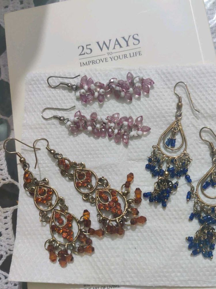 Assorted Earrings for Women