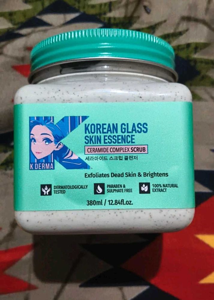 Korean Glass Skin facial kit