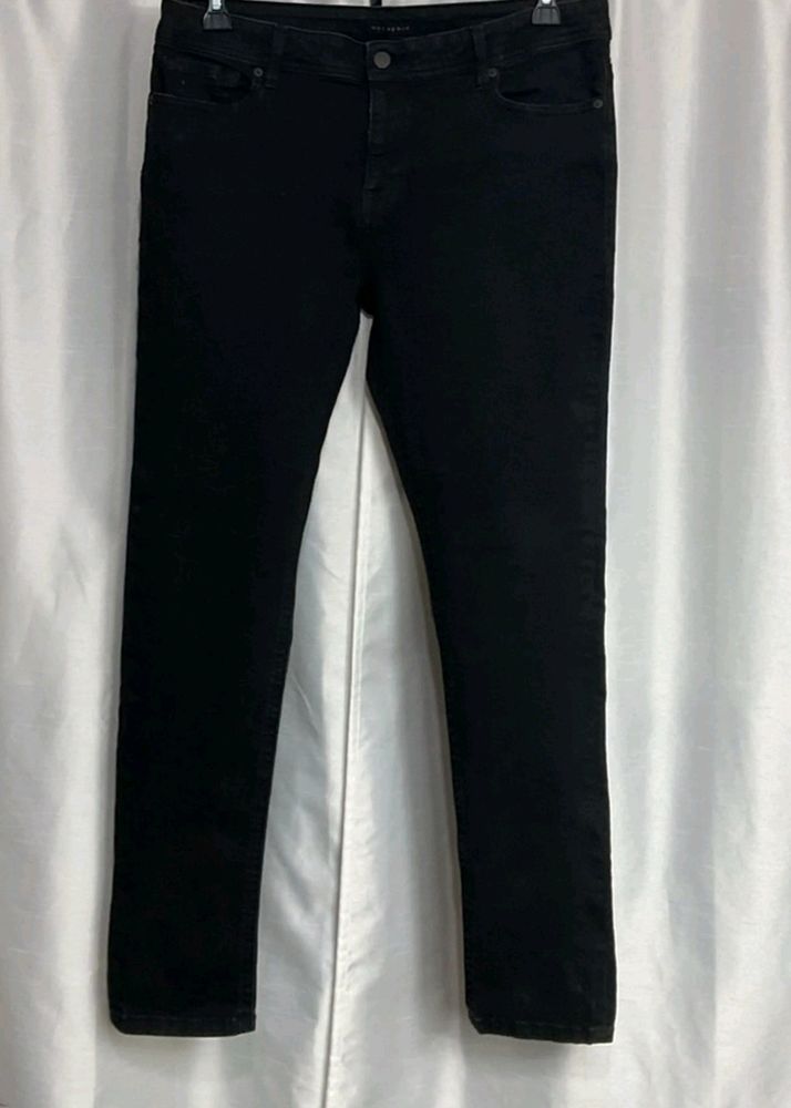 Black Denim Jeans