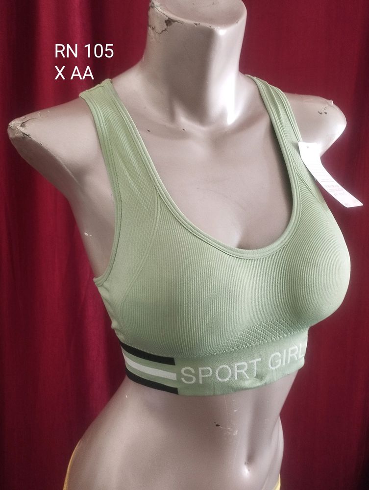 105 -- Yoga T Shape Sports Bra