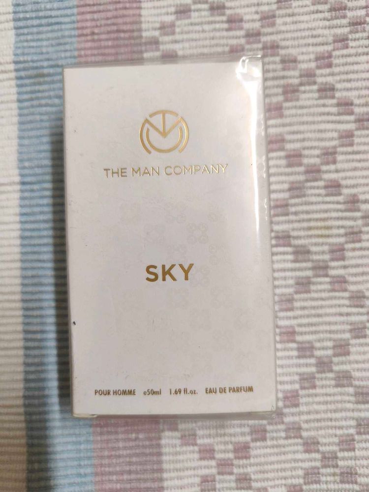 The Man Company Sky Eau De Parfum for Men – 50 ml