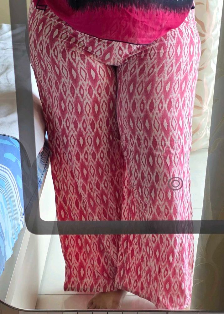 Printed Palazzo Pants
