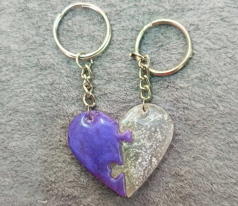 Resin Keyrings