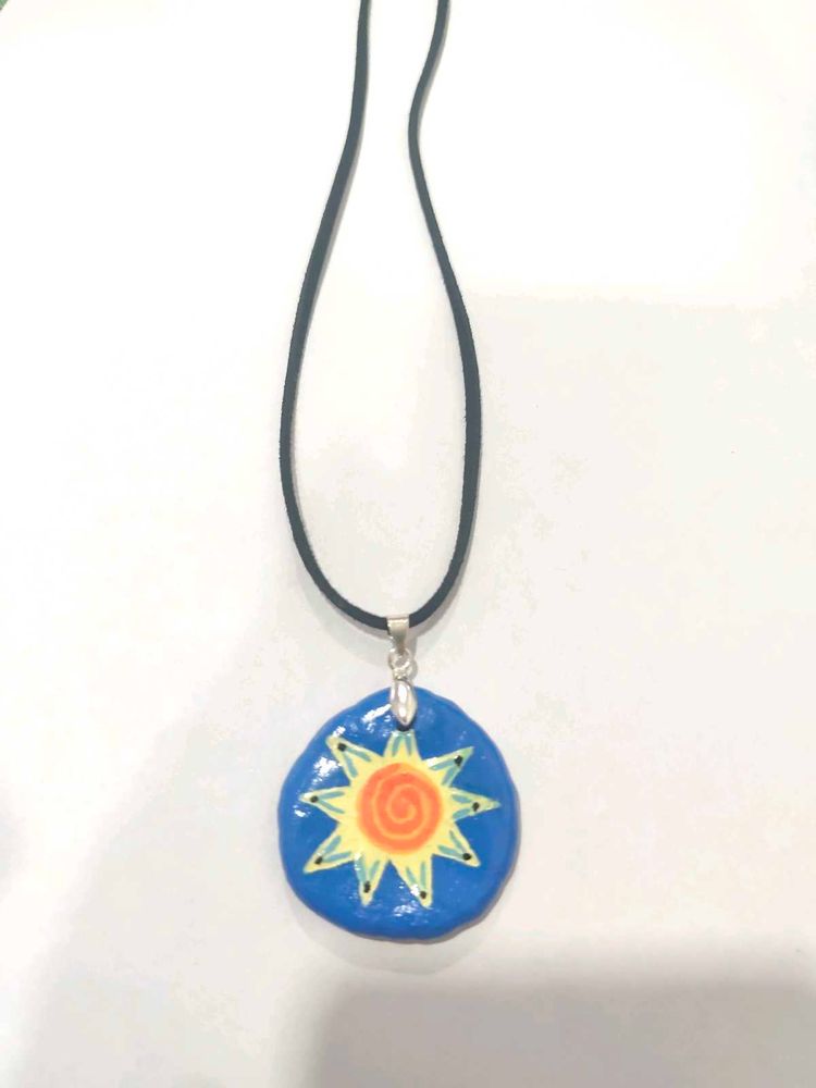 Whimsygoth dual celestial necklace