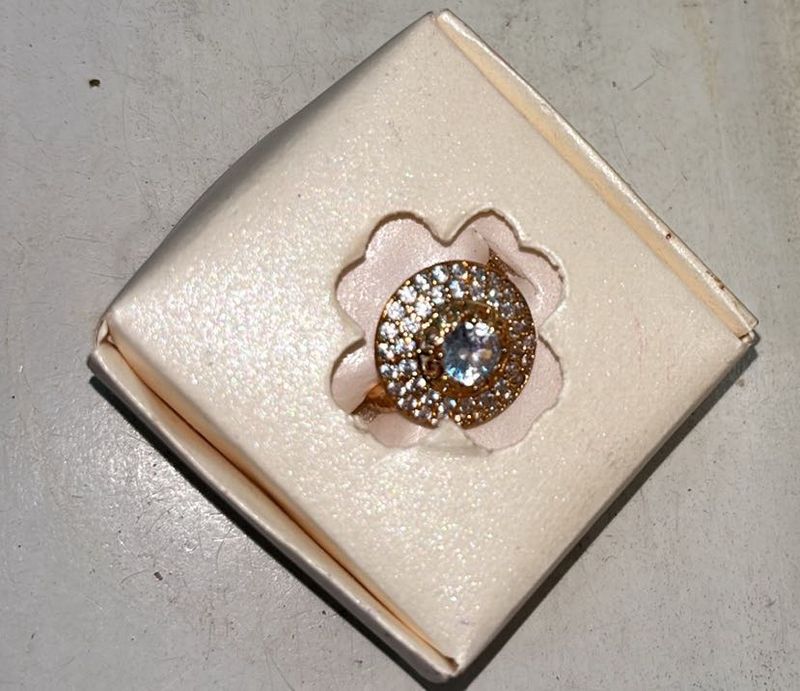 Sparkling Cocktail Ring