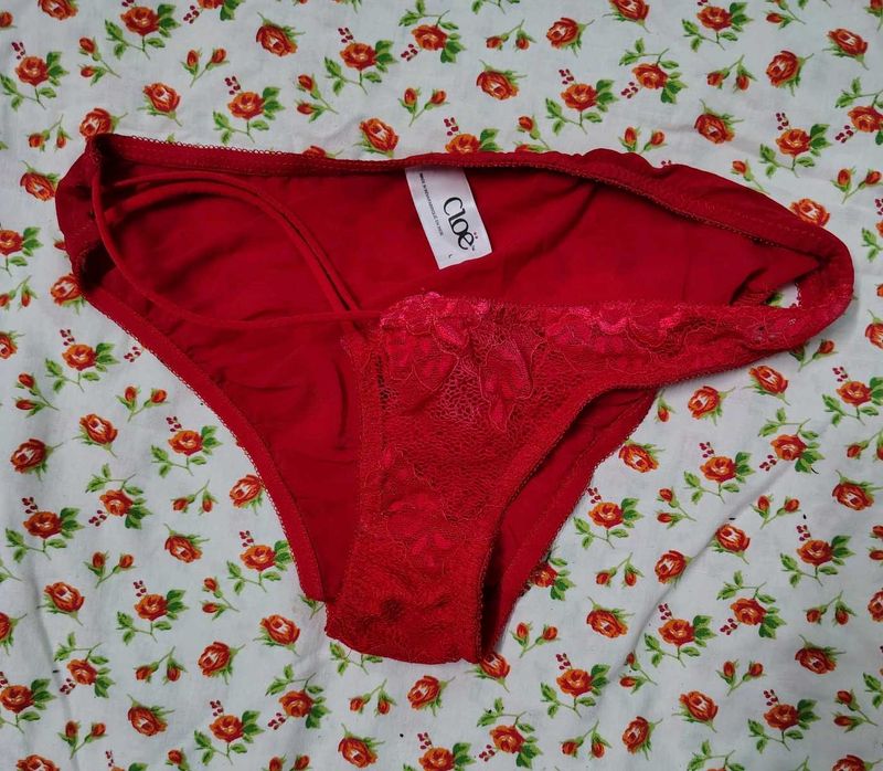 Sexy Red Panties