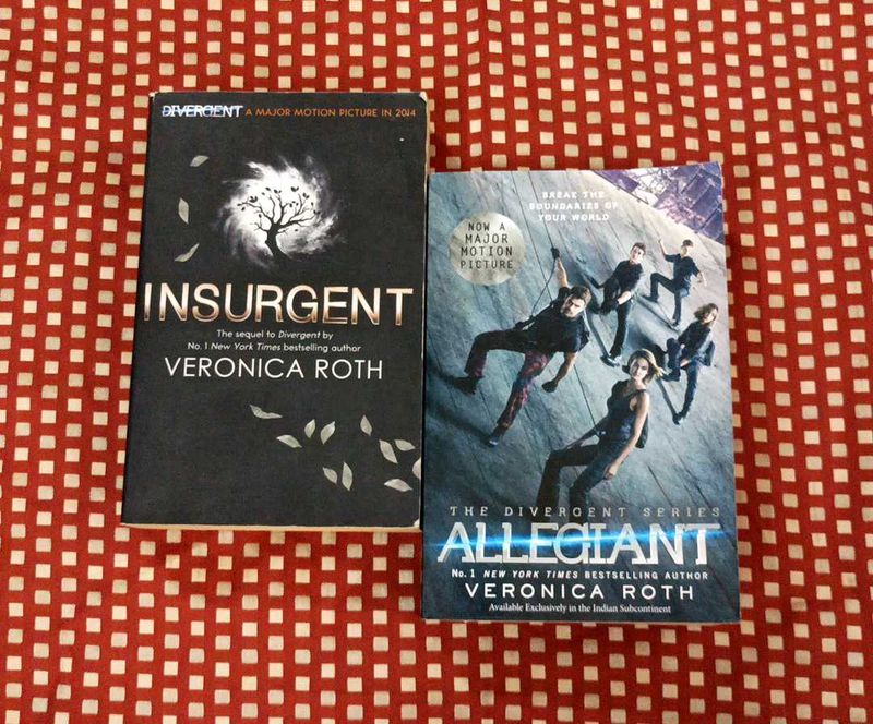 Insurgent &amp; Allegiant Book Set