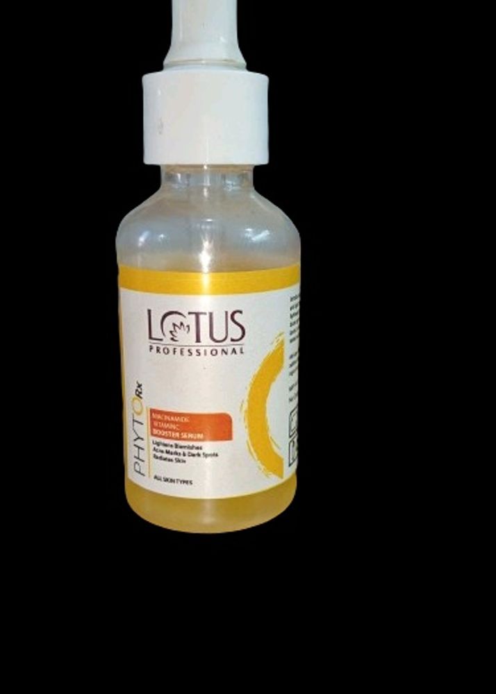 Lotus Face Serum Vitamin C