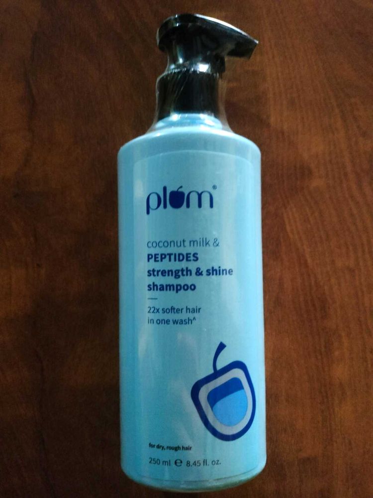 Plum Coconut Milk &amp; Peptides Shampoo