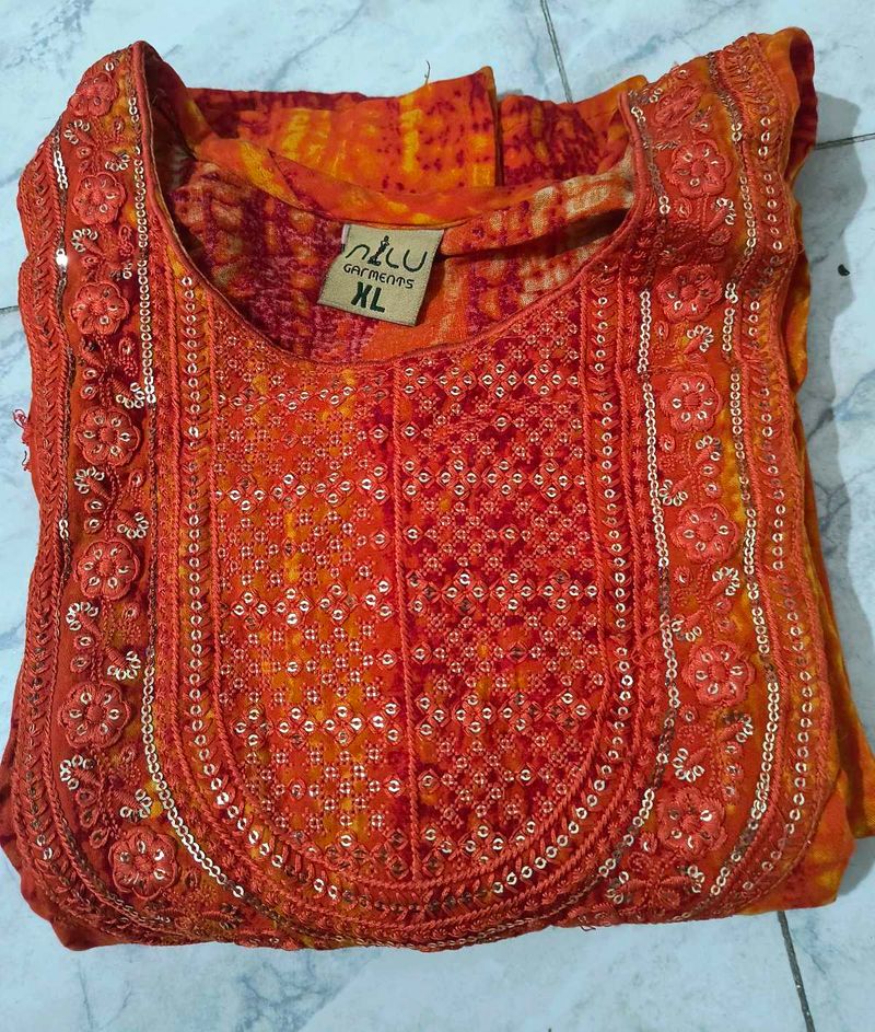 Beautiful Kurtha