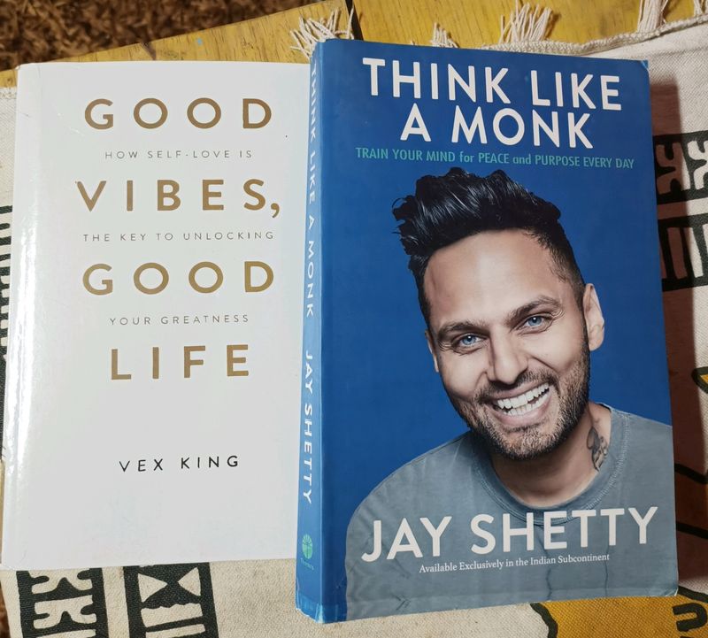 Two Books In Excellent Condition