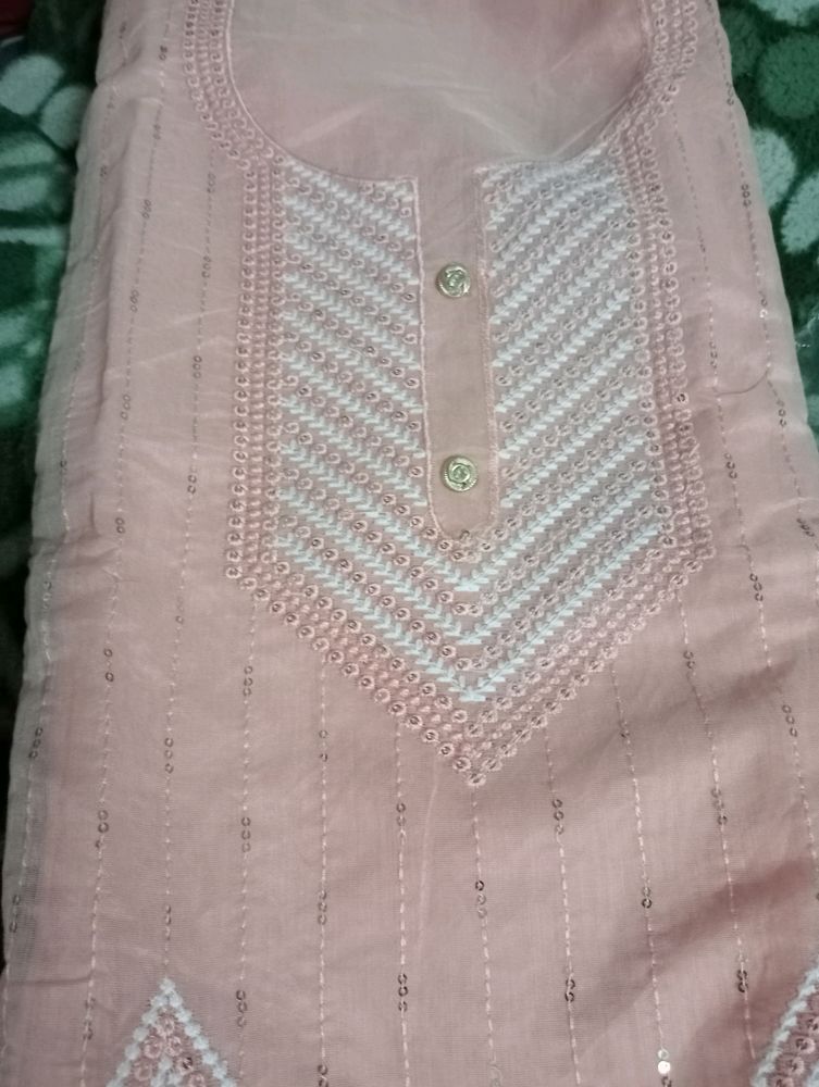 Fancy Unstitched Salwar Suit