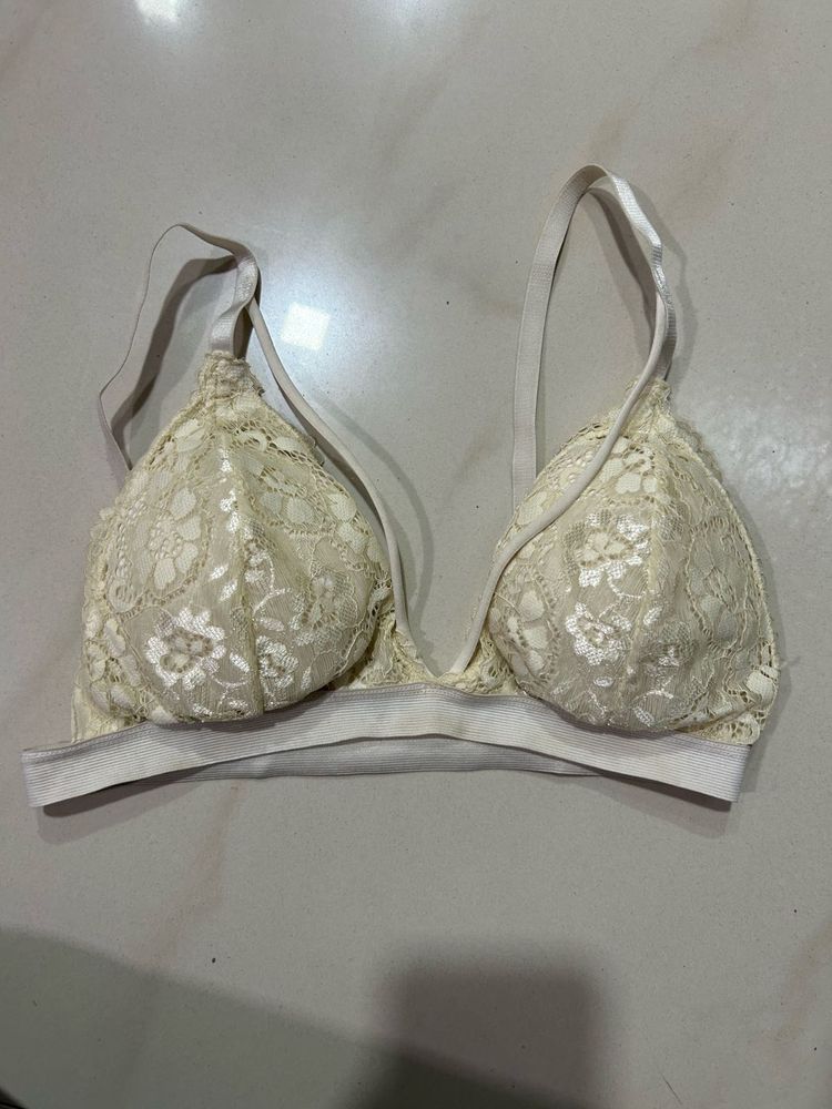 🖤🤍 Lace Bralette Set of 2