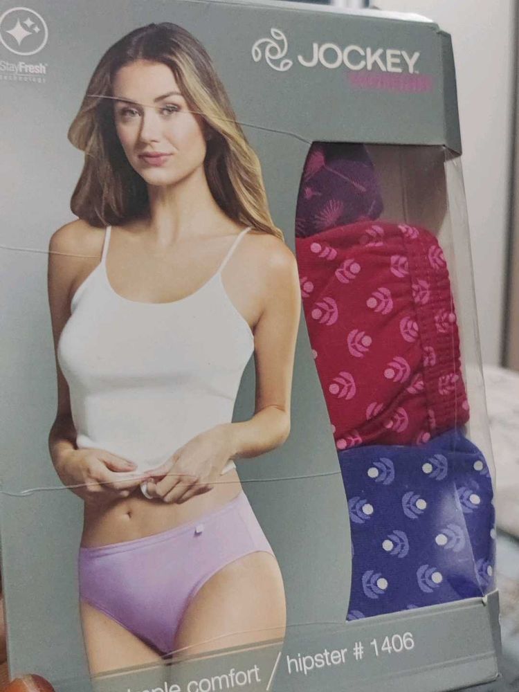 Jockey Hipster Briefs 3-Pack