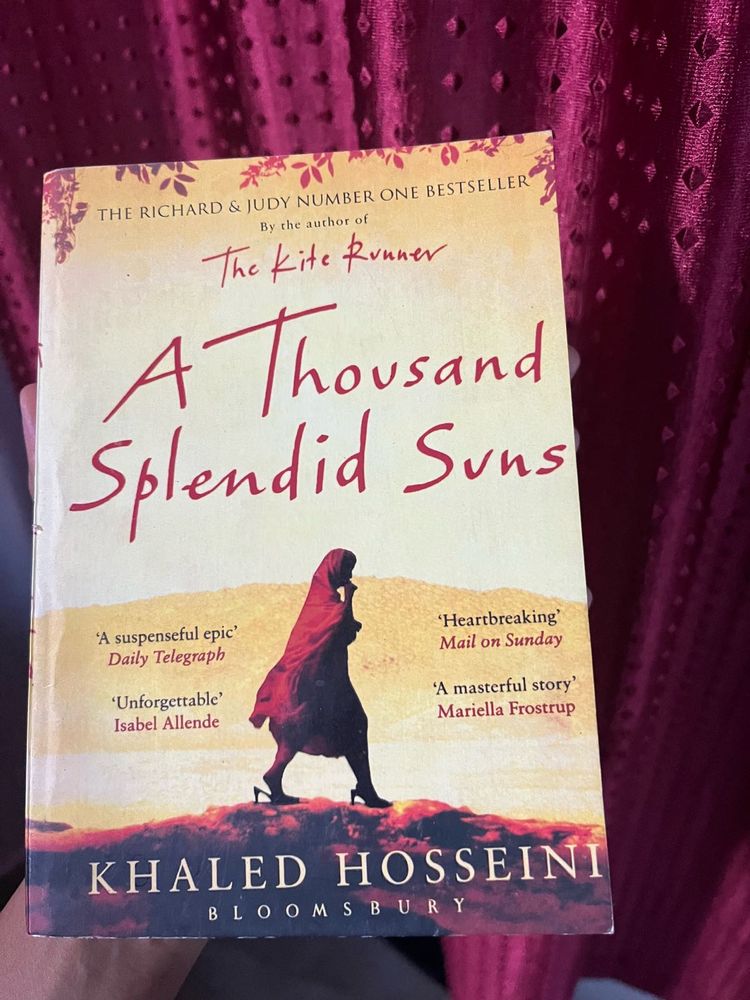 A Thousand Splendid Suns - Khaled Hosseini