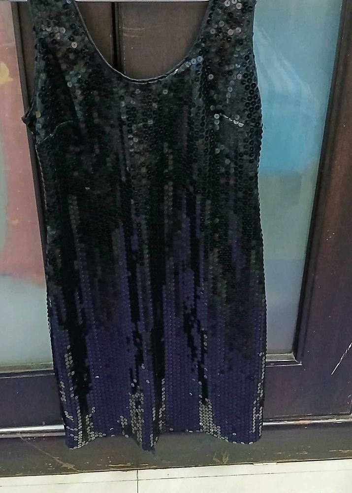 Sequins Bodycon Party Dress - S Size