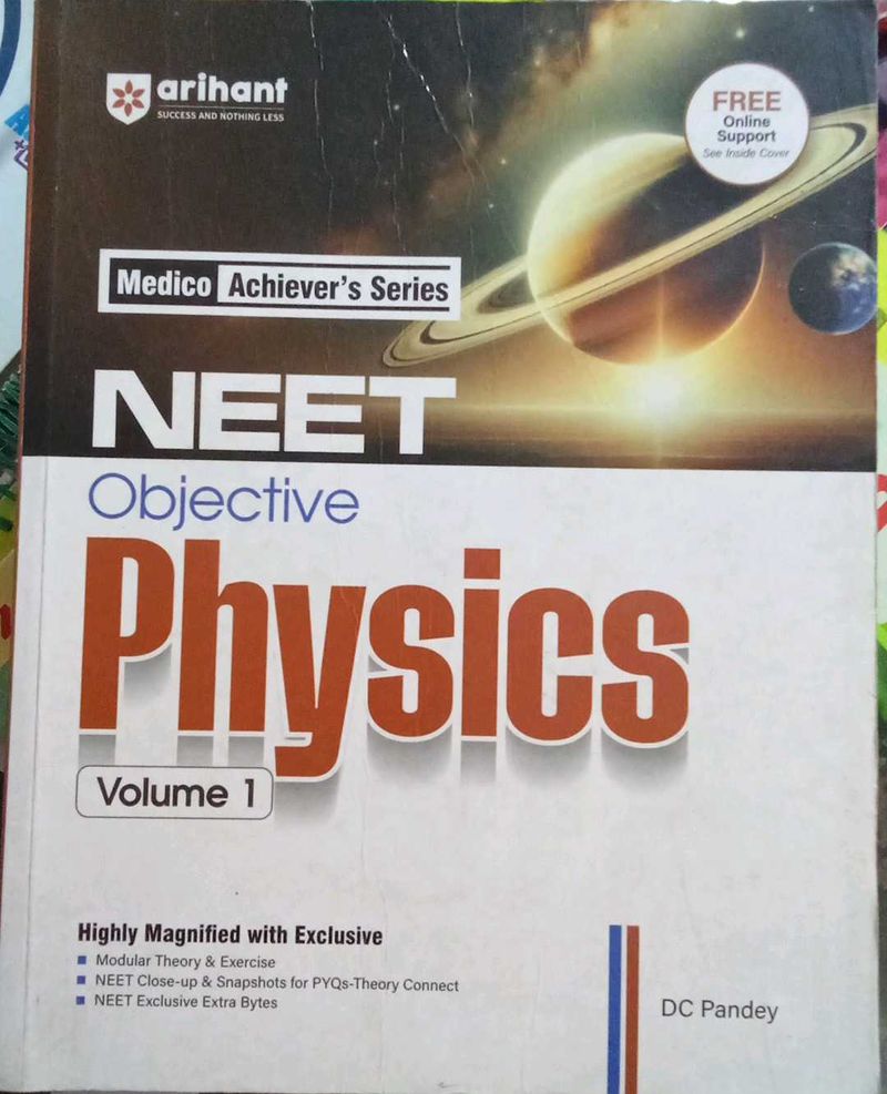 Arihant NEET Objective Physics Vol 1